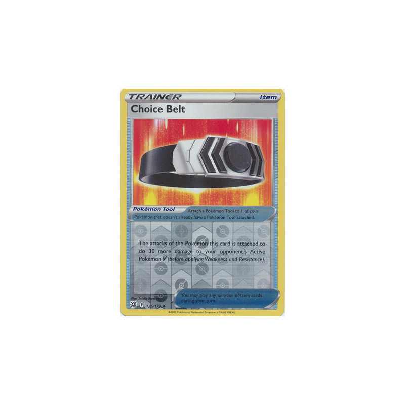 BRS 135 - Choice Belt - REVERSE HOLO