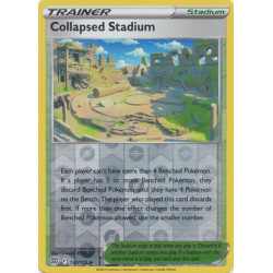 BRS 137 - Collapsed Stadium - Reverse Holo BRS 137 - Collapsed Stadium - Reverse HoloBrilliant Stars Brilliant Stars€ 0,40 Brilliant Stars