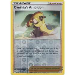 BRS 138 - Cynthia's Ambition - Reverse Holo BRS 138 - Cynthia's Ambition - Reverse HoloBrilliant Stars Brilliant Stars€ 0,40 Brilliant Stars