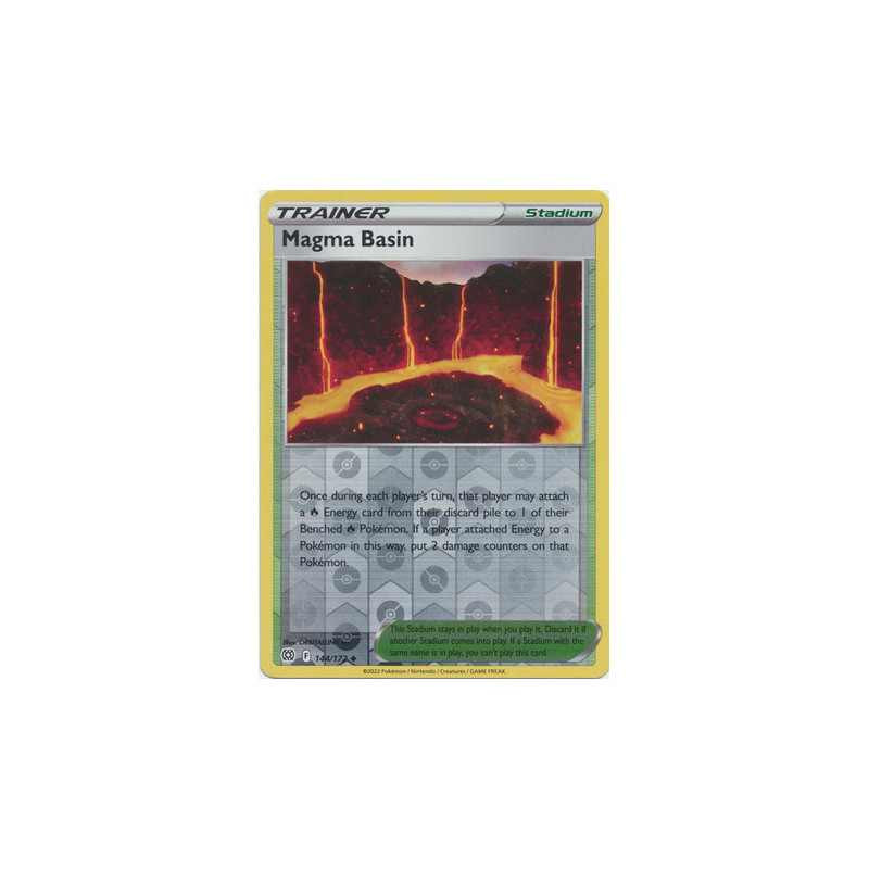 BRS 144 - Magma Basin - Reverse HoloBrilliant Stars Brilliant Stars€ 0,40 Brilliant Stars