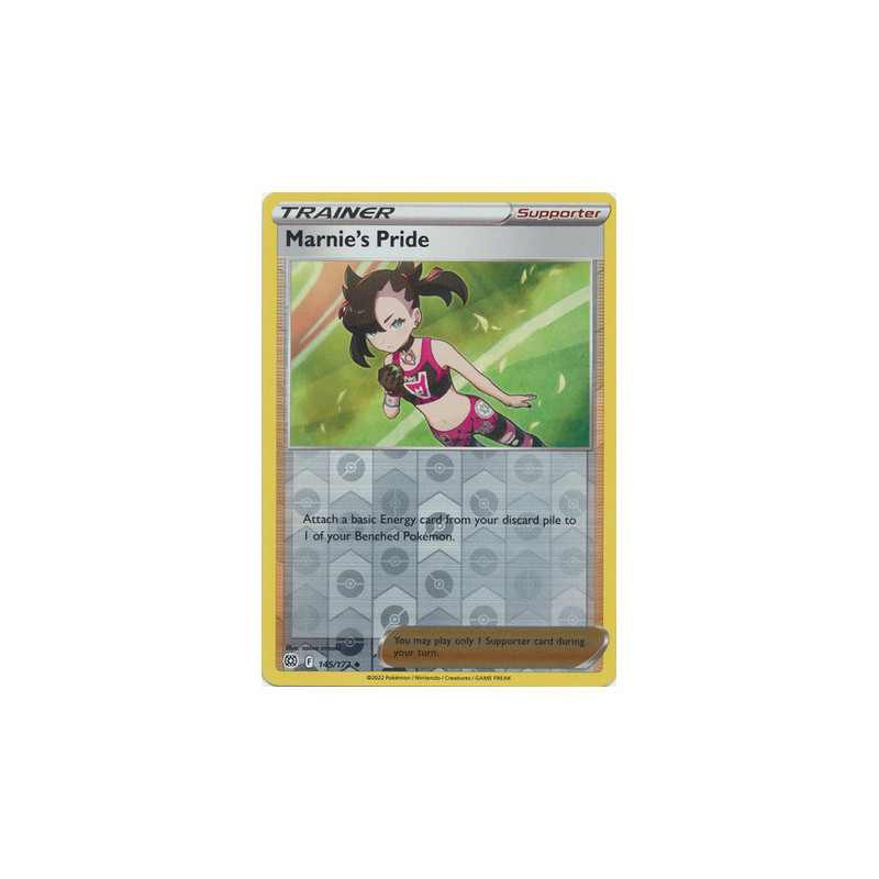 BRS 145 - Marnie's Pride - Reverse Holo Brilliant Stars buy Pokemon cards  2hg nl
