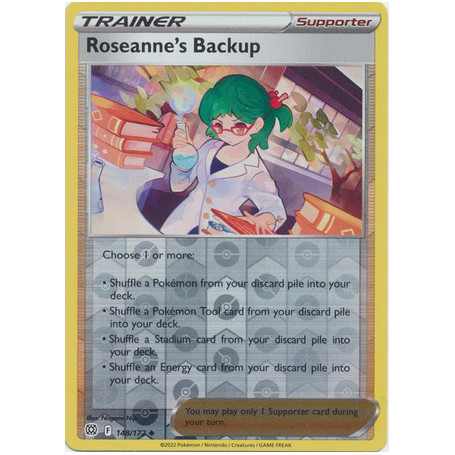 BRS 148 - Roseanne's Backup - Reverse HoloBrilliant Stars Brilliant Stars€ 0,40 Brilliant Stars