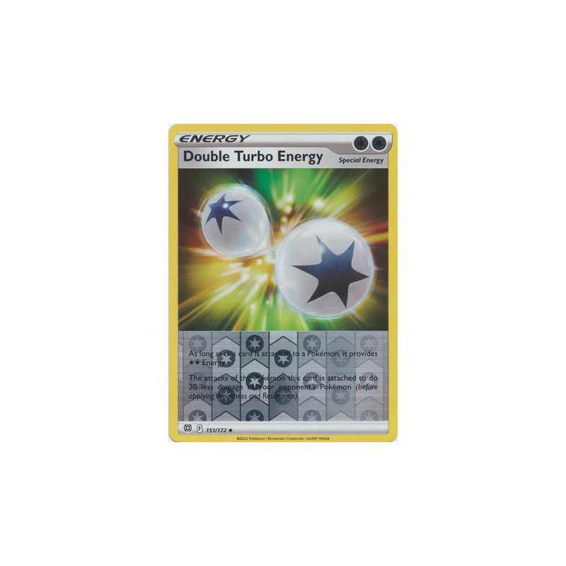 BRS 151 - Double Turbo Energy - REVERSE HOLO