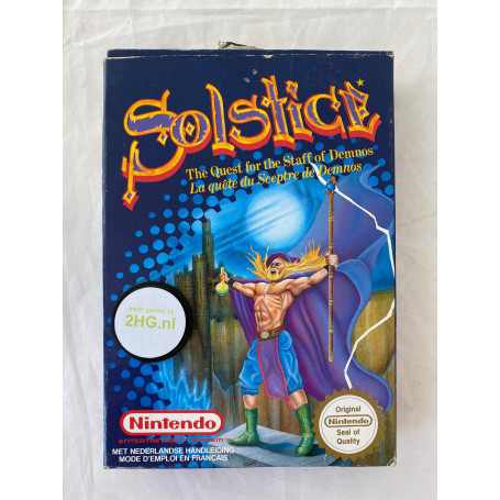 Solstice (CIB)NES Spellen Met Doos NES-LX-FAH€ 34,99 NES Spellen Met Doos
