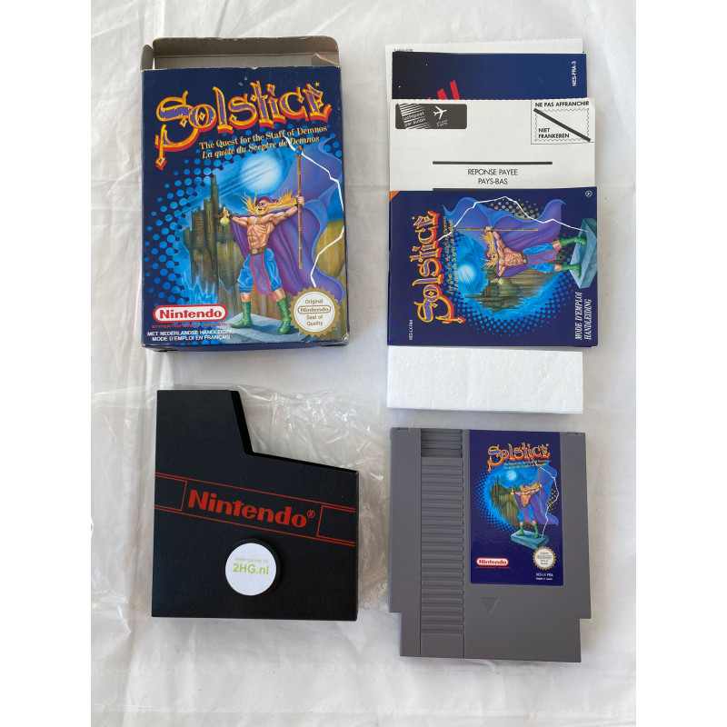 Solstice (CIB)NES Spellen Met Doos NES-LX-FAH€ 34,99 NES Spellen Met Doos