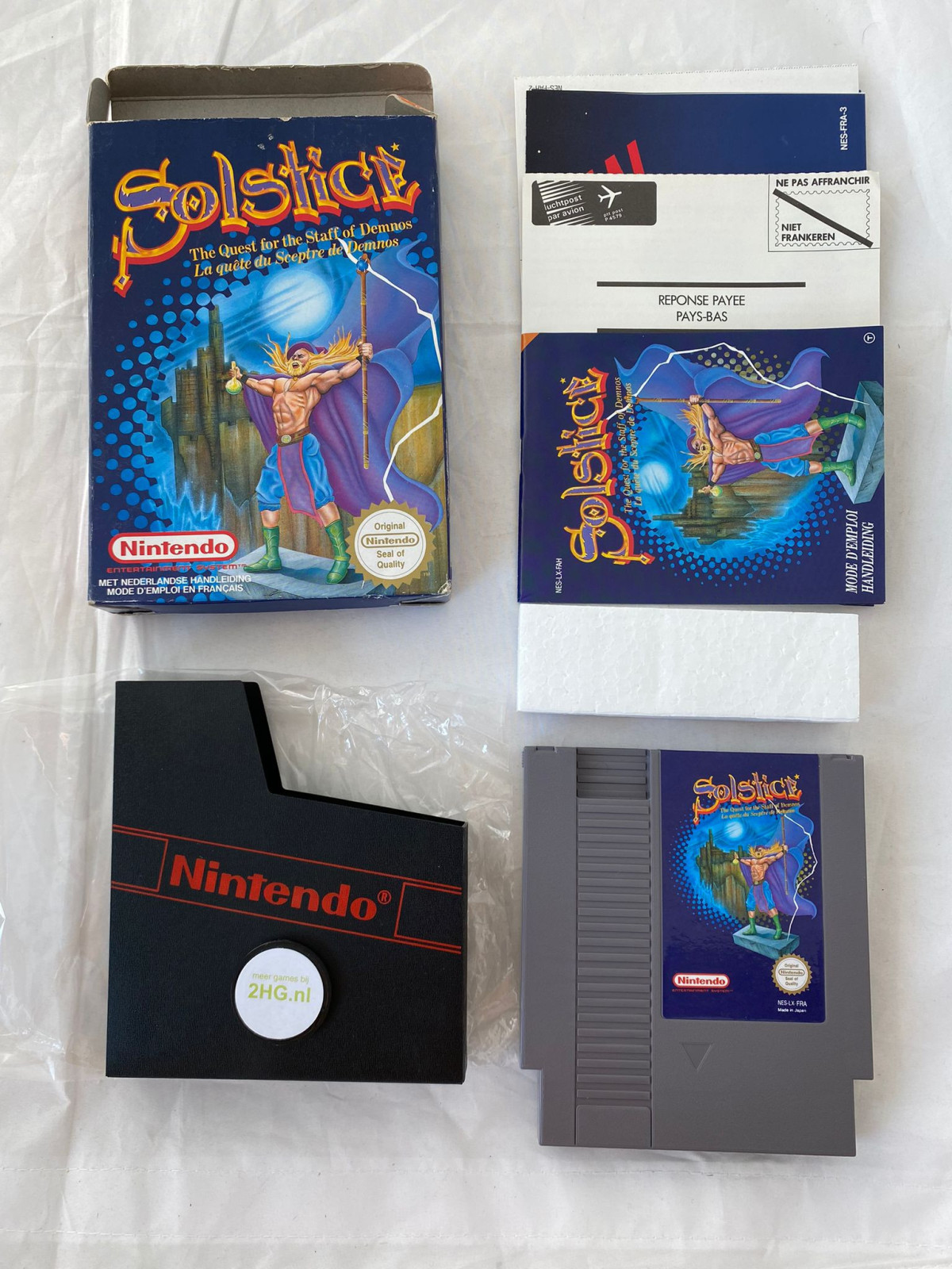 Solstice (CIB)NES Spellen Met Doos NES-LX-FAH€ 34,99 NES Spellen Met Doos