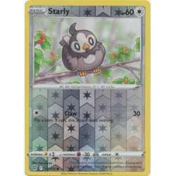 BRS 117 - Starly - Reverse Holo BRS 117 - Starly - Reverse Holo