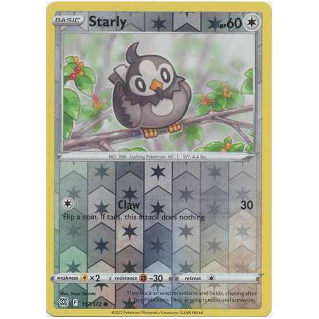 BRS 117 - Starly - Reverse HoloBrilliant Stars Brilliant Stars€ 0,30 Brilliant Stars