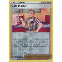BRS 133 - Café Master - Reverse Holo BRS 133 - Café Master - Reverse Holo