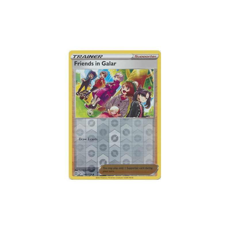 BRS 140 - Friends in Galar - Reverse Holo Brilliant Stars buy Pokemon cards  2hg nl