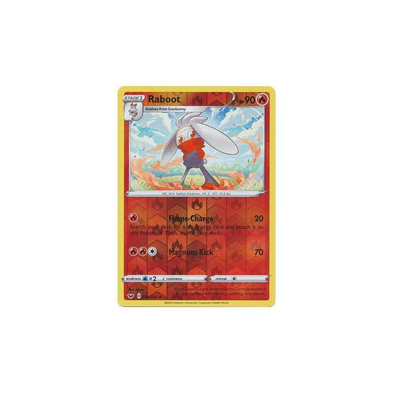 SSH 032 - Raboot - Reverse HoloSword and Shield Sword & Shield€ 0,35 Sword and Shield