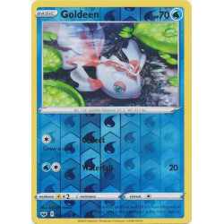 SSH 046 - Goldeen - Reverse Holo SSH 046 - Goldeen - Reverse HoloSword and Shield Sword & Shield€ 0,35 Sword and Shield