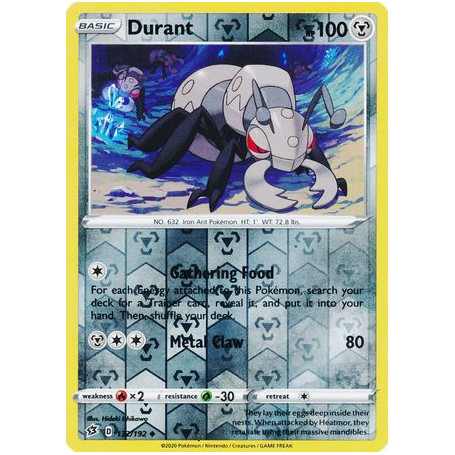 RCL 132/192 - Durant - Reverse Holo