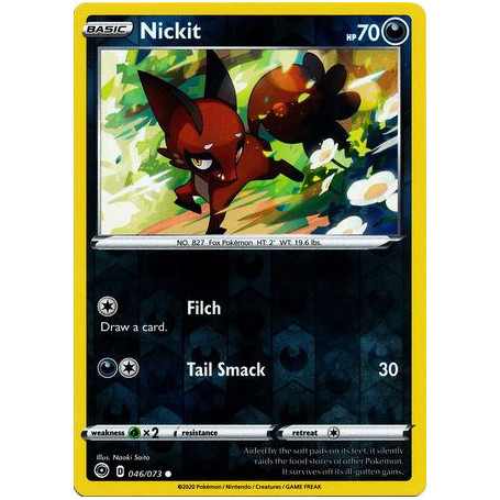 CPA 046/073 - Nickit - Reverse Holo
