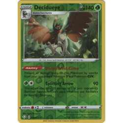 SHF 008 - Decidueye - Reverse Holo SHF 008/072 - Decidueye - Reverse Holo