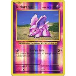EVO 043 - Nidoran - Reverse Holo