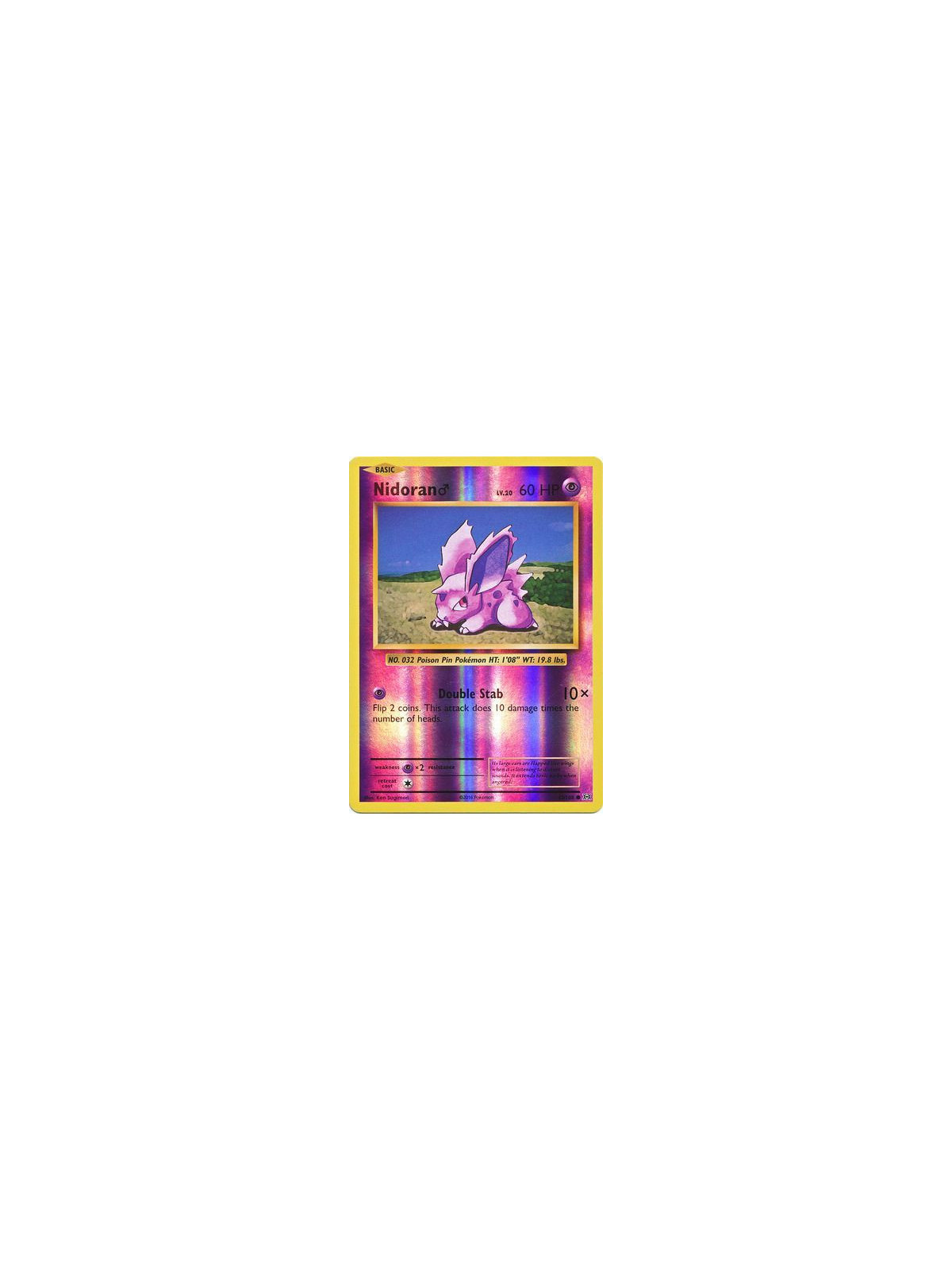 EVO 043 - Nidoran - Reverse Holo