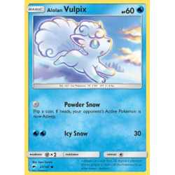 BUS 027 - Alolan Vulpix BUS 027/147 - Alolan Vulpix