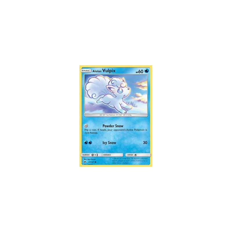 BUS 027/147 - Alolan VulpixBurning Shadows Burning Shadows€ 0,05 Burning Shadows