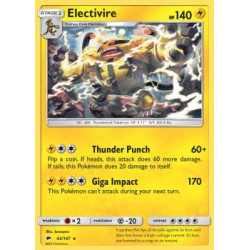BUS 043 - Electivire BUS 043/147 - Electivire