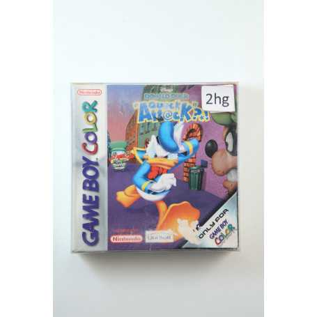 Disney's Donald Duck Qu@ck Att@ck! (CIB)Game Boy Color spellen met doosje € 12,50 Game Boy Color spellen met doosje