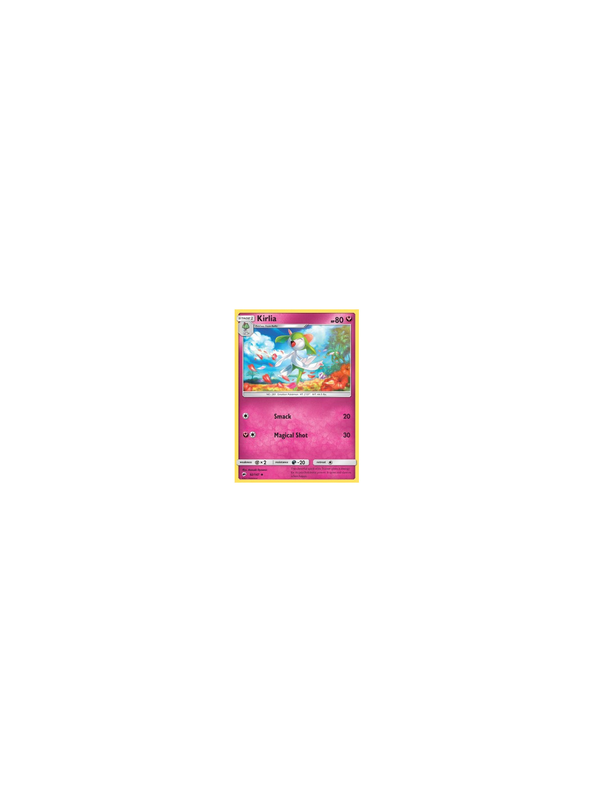 Kirlia (BUS 092)
