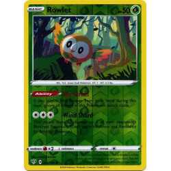 DAA 011 - Rowlet - Reverse Holo DAA 011/189 - Rowlet - Reverse Holo