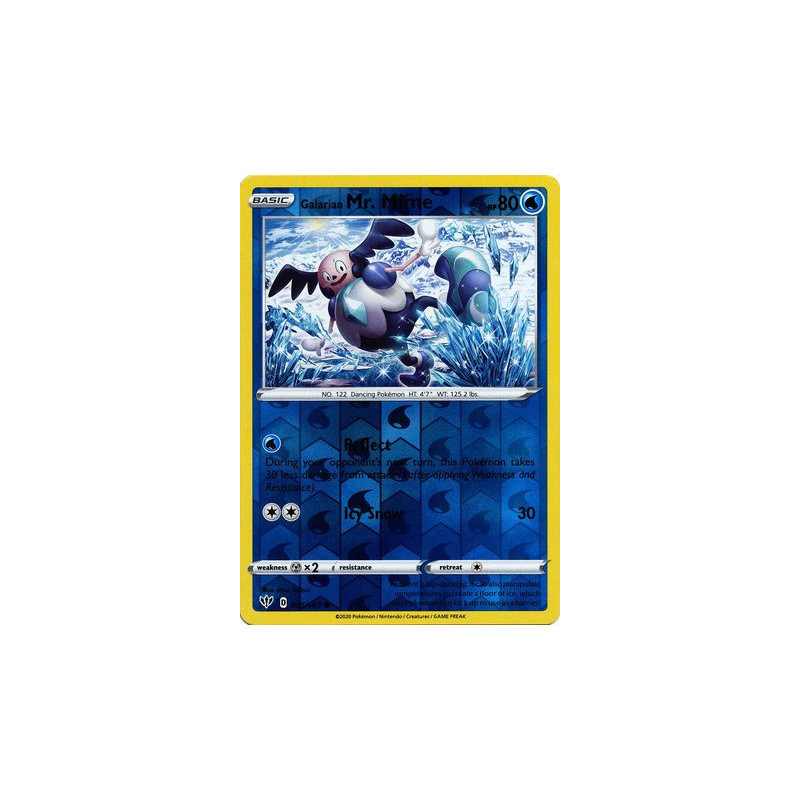 DAA 035 - Galarian Mr. Mime - Reverse Holo Darkness Ablaze buy Pokemon cards  2hg nl