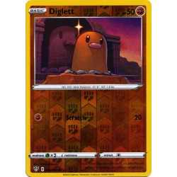 DAA 084 - Diglett - Reverse Holo DAA 084/189 - Diglett - Reverse Holo