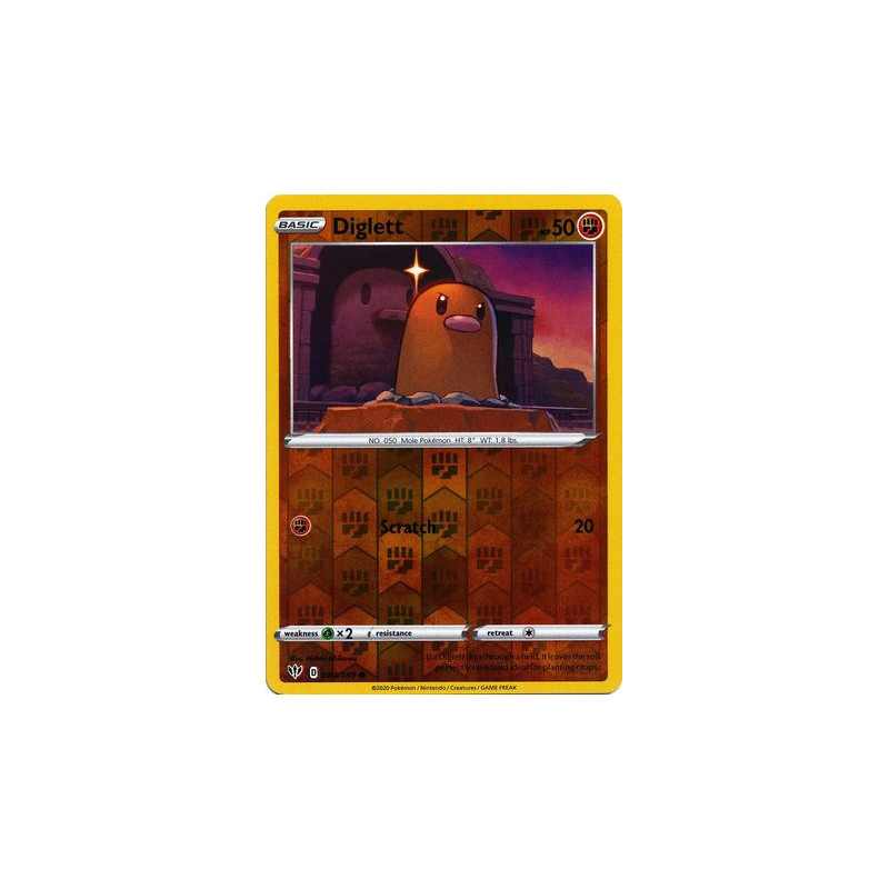 DAA 084/189 - Diglett - Reverse Holo