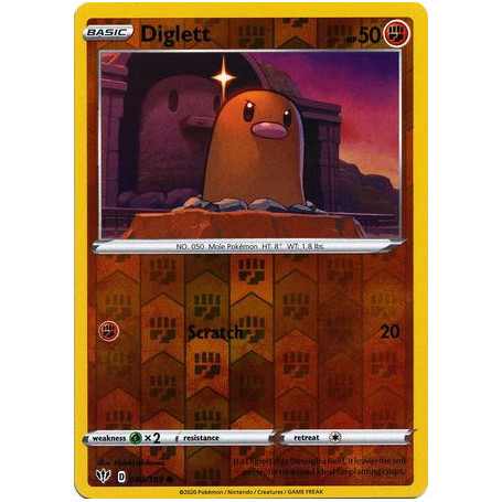 DAA 084/189 - Diglett - Reverse Holo