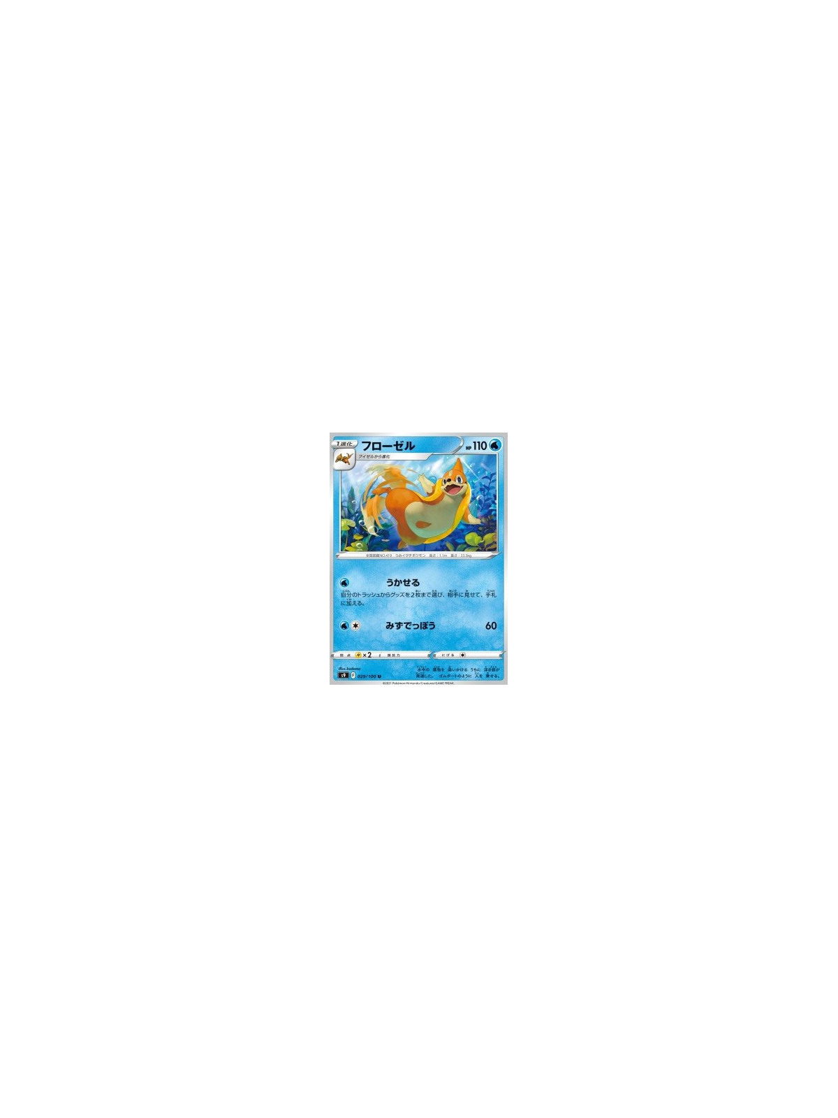 S9 029 - Floatzel