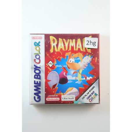 Rayman (CIB)Game Boy Color spellen met doosje CGB-AYQP-EUR€ 20,00 Game Boy Color spellen met doosje