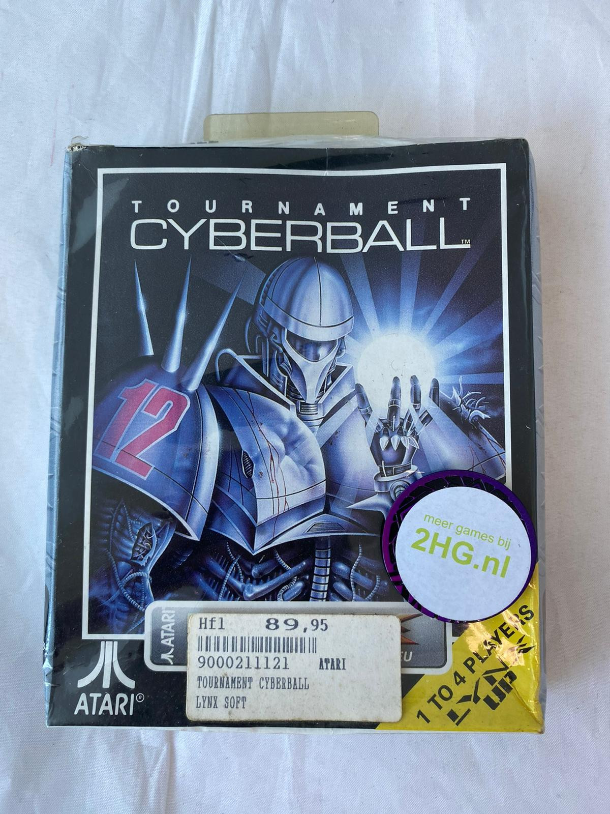 Tournament Cyberball (sealed)