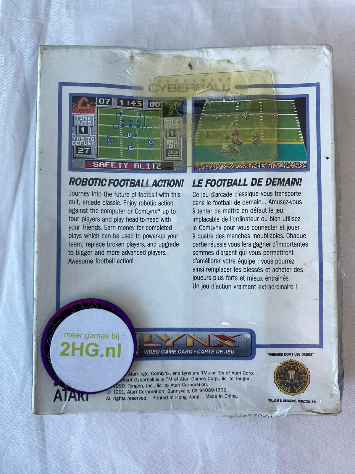 Tournament Cyberball (sealed)
