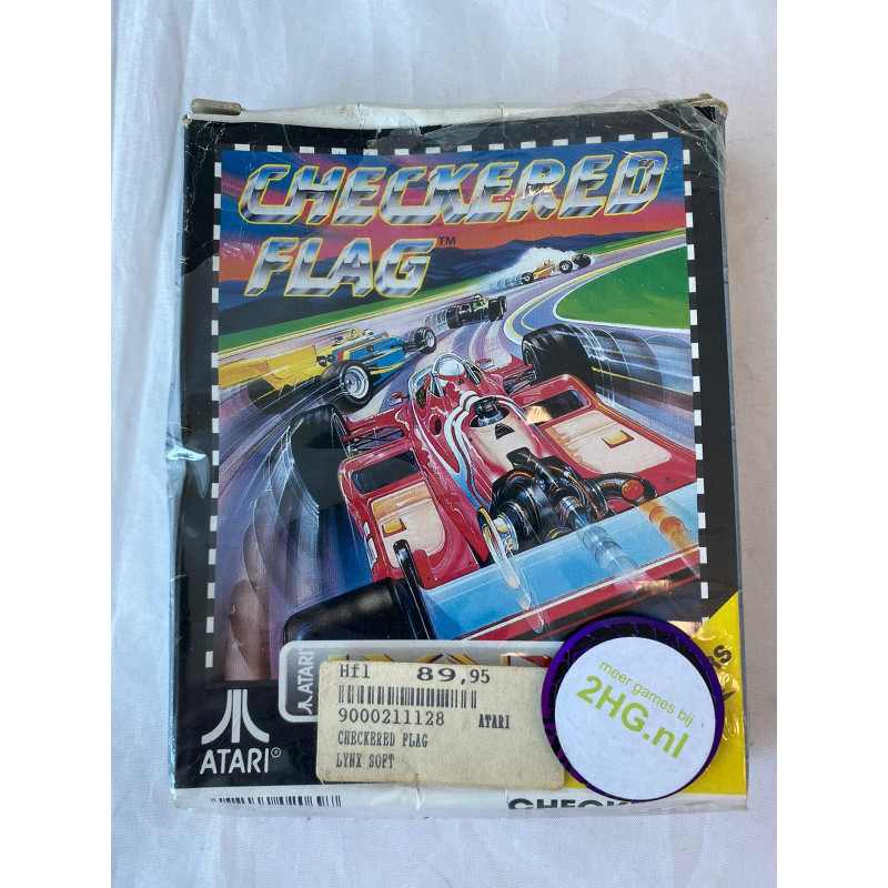 Checkered FlagAtari Lynx Spellen Atari Lynx€ 59,99 Atari Lynx Spellen