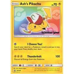 Ash's Pikachu (SM 108)