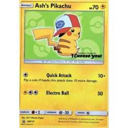 Ash's Pikachu (SM 112)