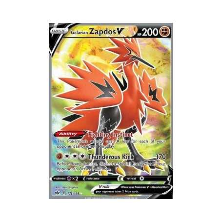 CRE 173/198 - Galarian Zapdos V