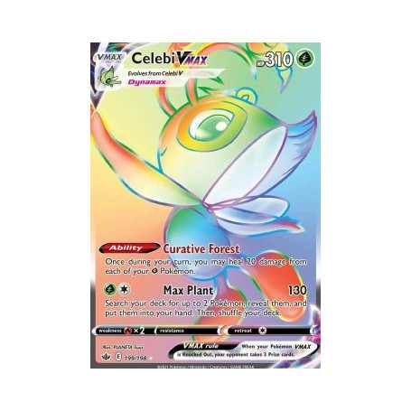 CRE 199/198 - Celebi VMAX