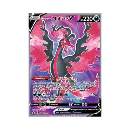 CRE 176/198 - Galarian Moltres V