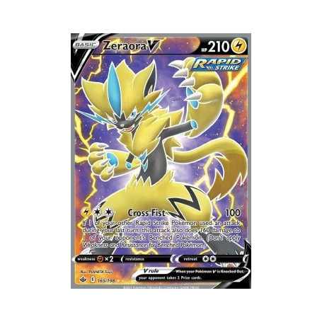 CRE 165/198 - Zeraora V