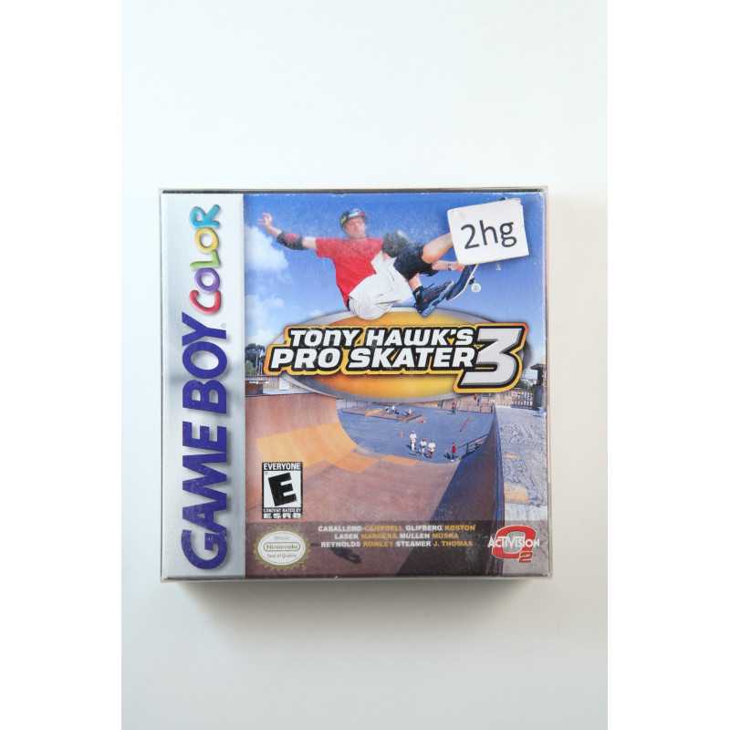 Tony Hawk's Pro Skater 3 (CIB)
