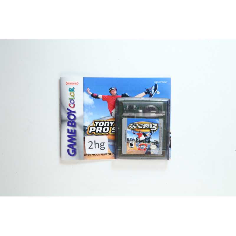 Tony Hawk's Pro Skater 3 (CIB)