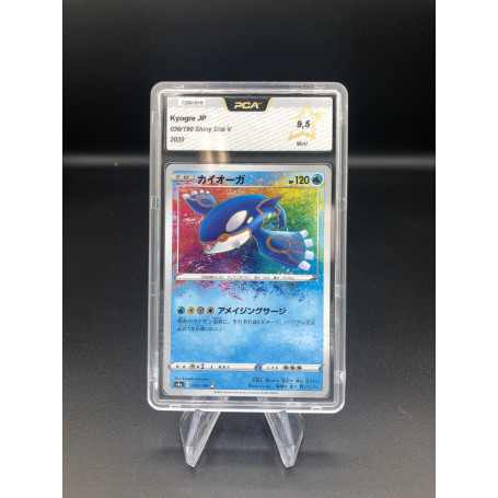 036 Carta Pokemon Kyogre EX Ingles
