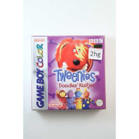 Tweenies Doodles' Kluifjes (CIB)Game Boy Color spellen met doosje € 10,00 Game Boy Color spellen met doosje