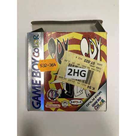 Spy vs. SpyGame Boy Color spellen met doosje CGB-AS6P-EUR€ 39,95 Game Boy Color spellen met doosje