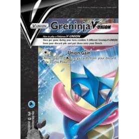 SWSH 155 - Greninja V-UNION