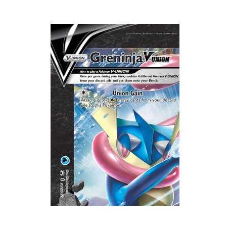 SWSH 155 - Greninja V-UNION