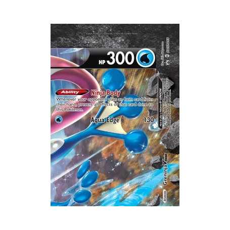 SWSH 156 - Greninja V-UNIONSWSH Black Star Promo's SWSH Black Star Promos€ 2,99 SWSH Black Star Promo's